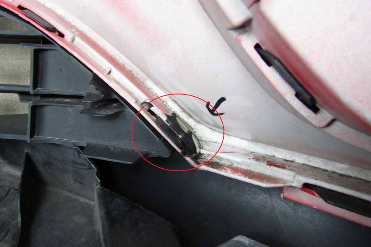Prednji branik Ford Focus MK3 III Lift 14-18