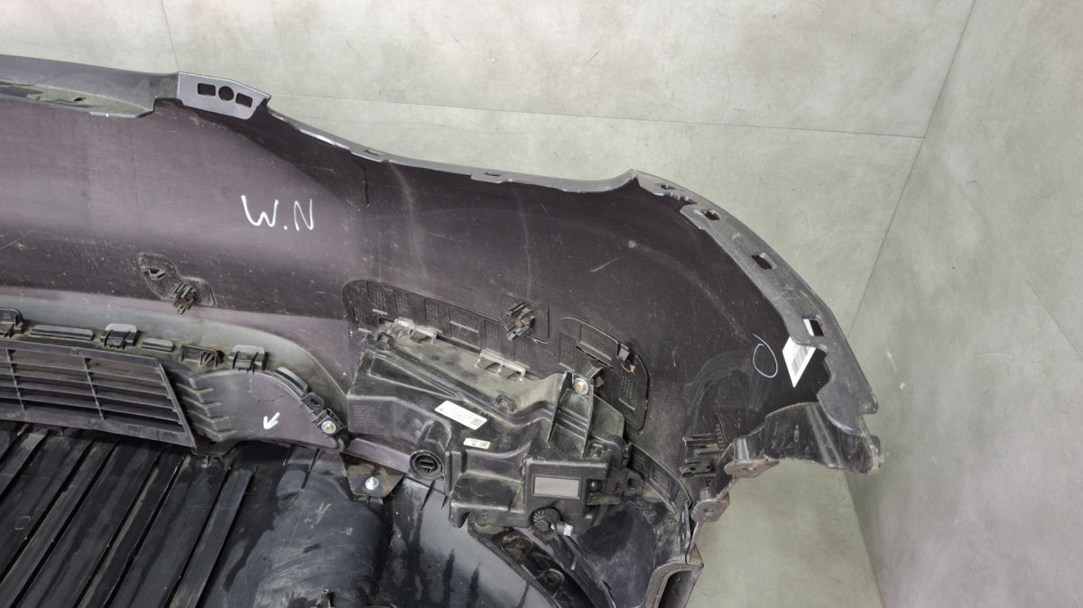 Prednji branik Tesla MODEL Y 20- / + osłona + 2 LEDy