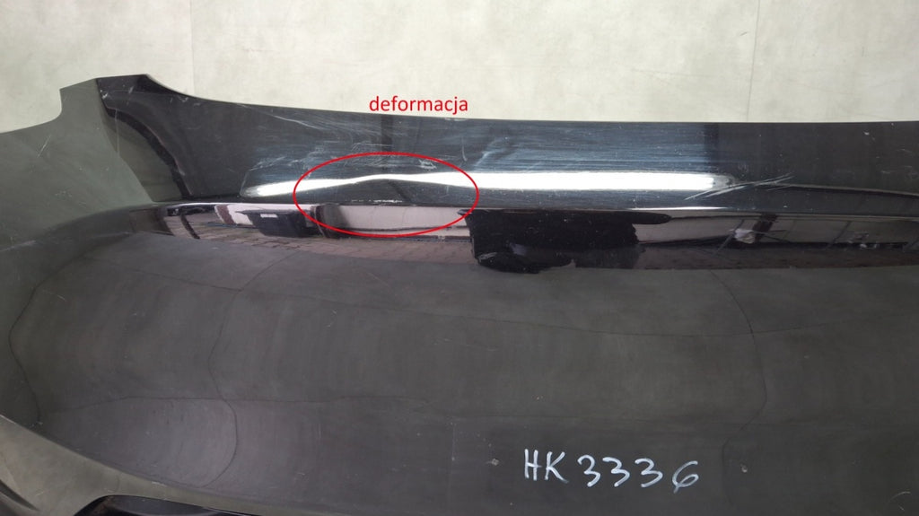 Prednji branik Tesla MODEL Y 20- / + osłona + 2 LEDy
