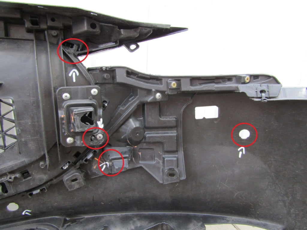 Prednji branik Mazda CX5 CX-5 II 2 17-21