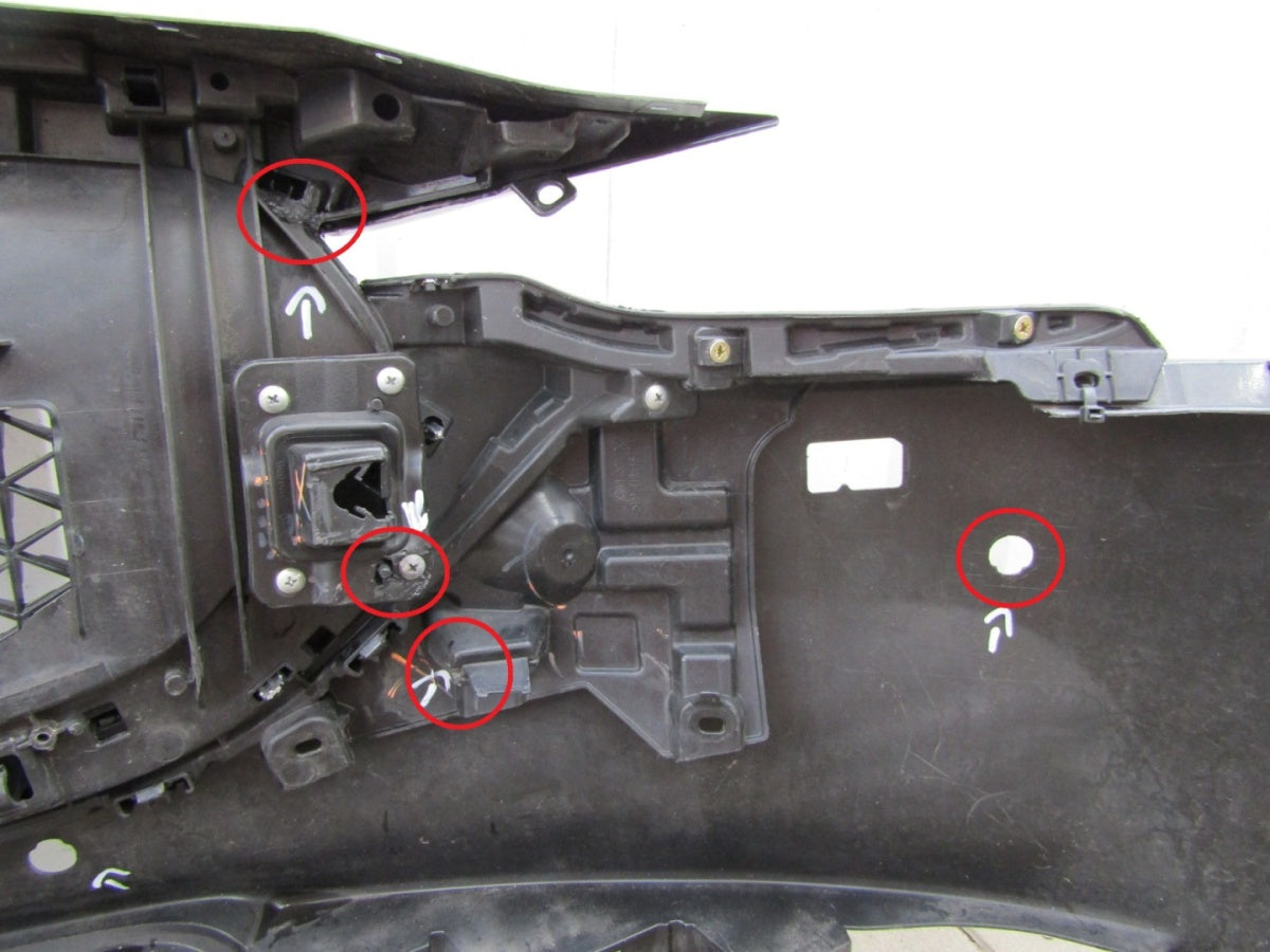 Prednji branik Mazda CX5 CX-5 II 2 17-21