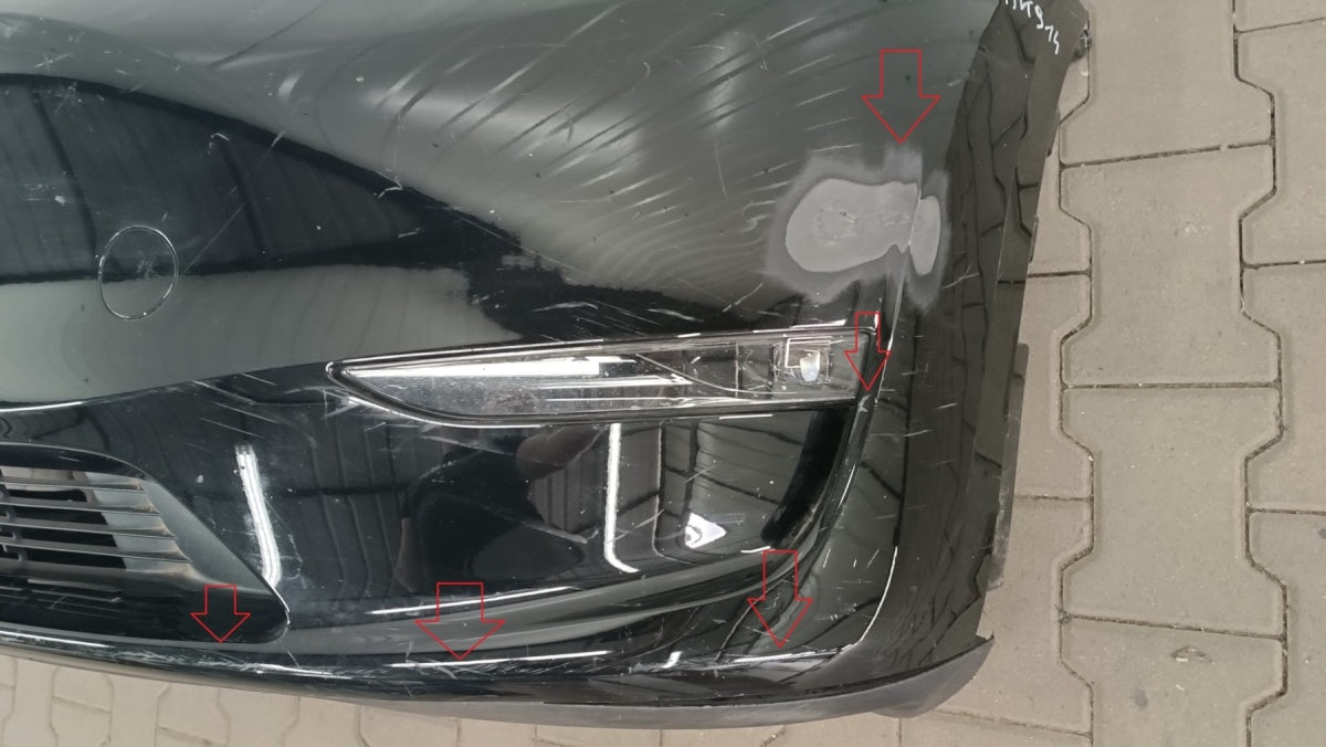 Prednji branik Tesla Y 20- / DRL x2 + osłona