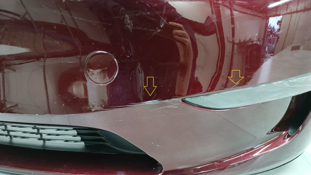 Prednji branik Tesla Y 20- / + ledy + osłona