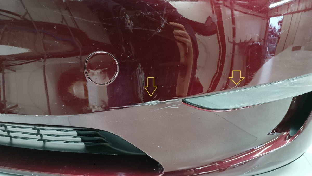 Prednji branik Tesla Y 20- / + ledy + osłona