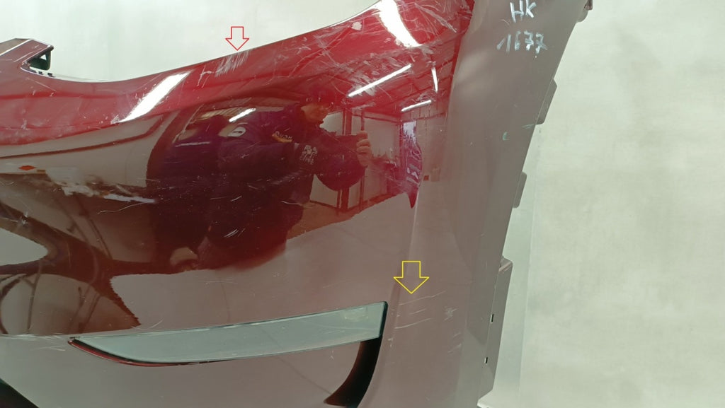 Prednji branik Tesla Y 20- / + ledy + osłona