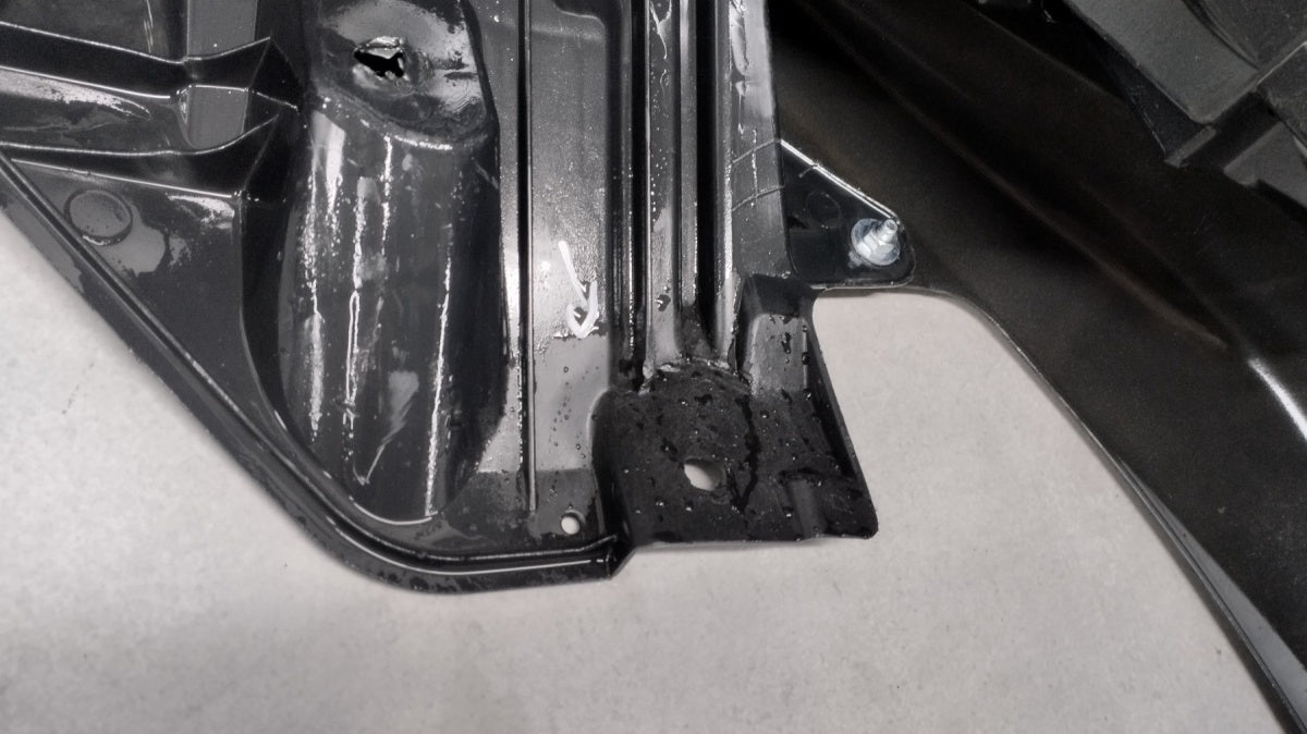Prednji branik Toyota Auris 2 II Lift 15-18 / PŁYTA