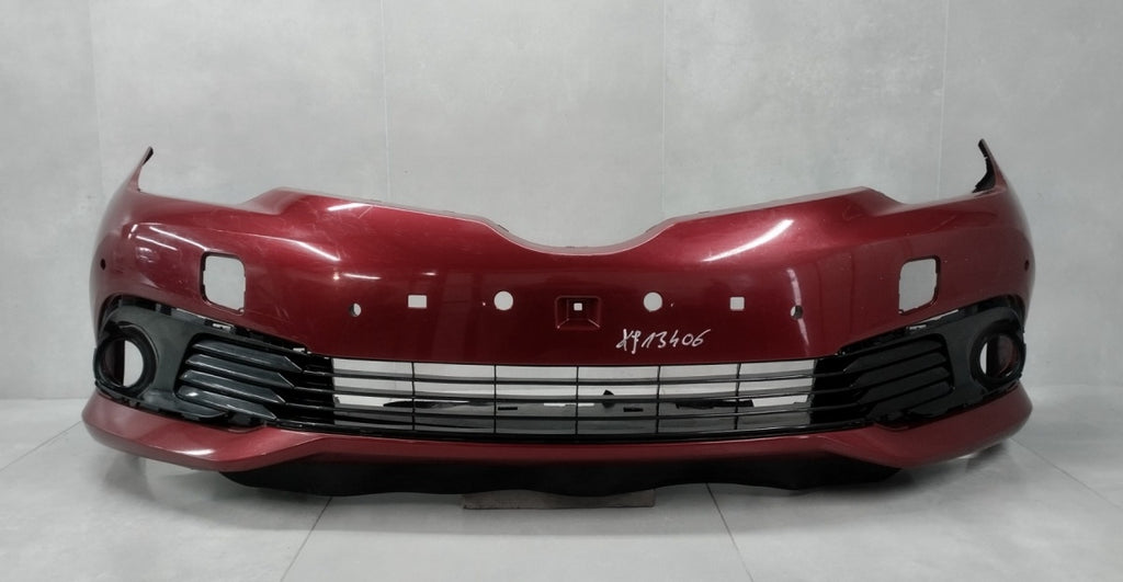 Prednji branik Toyota Auris 2 II Lift 15-18 / PŁYTA+BLENDA
