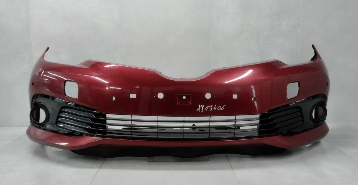 Prednji branik Toyota Auris 2 II Lift 15-18 / PŁYTA+BLENDA