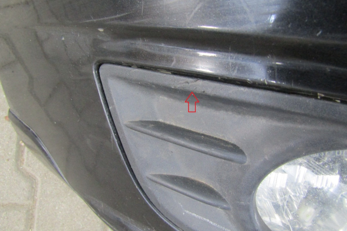 Prednji branik Volvo V50 Lift 07-12 (LED)