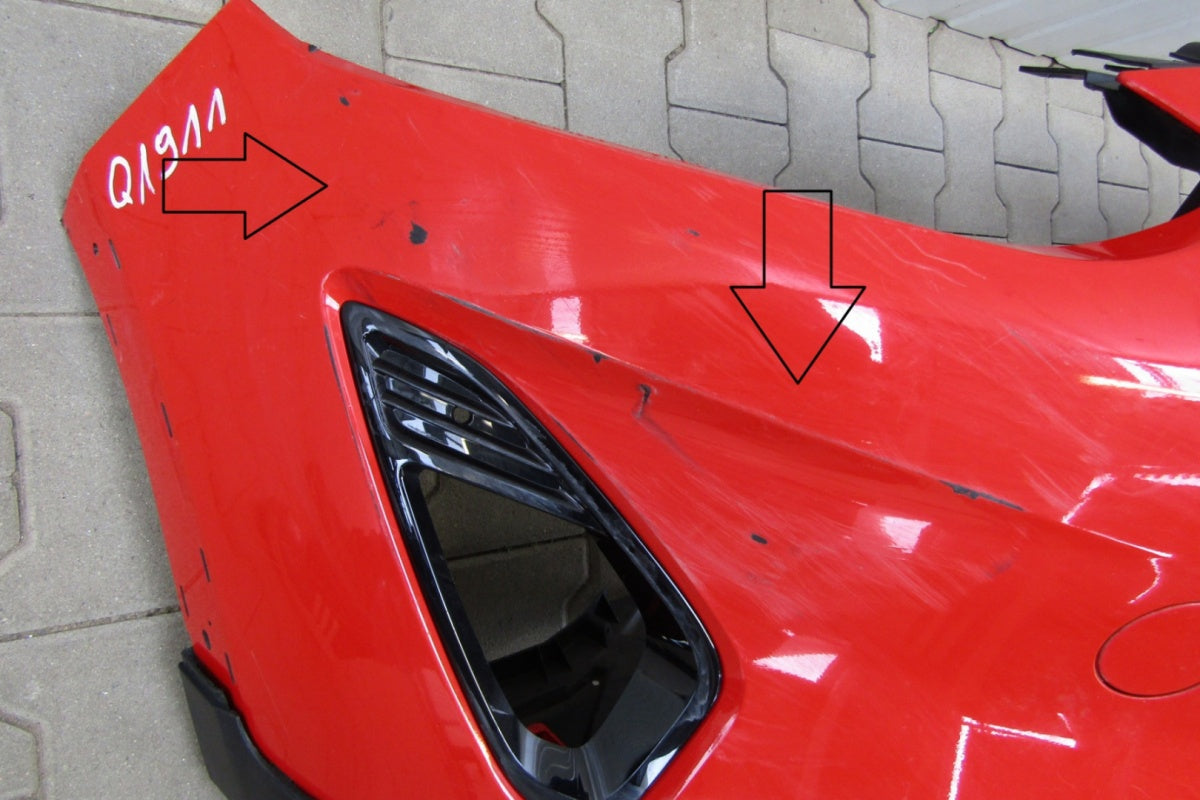 Prednji branik Ford Fiesta MK8 VIII Active 18-