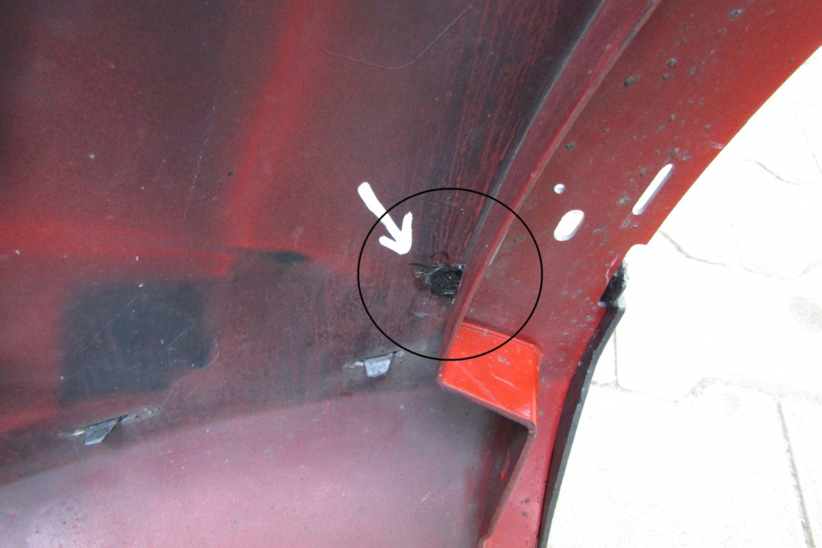 Prednji branik Ford Fiesta MK8 VIII Active 18-