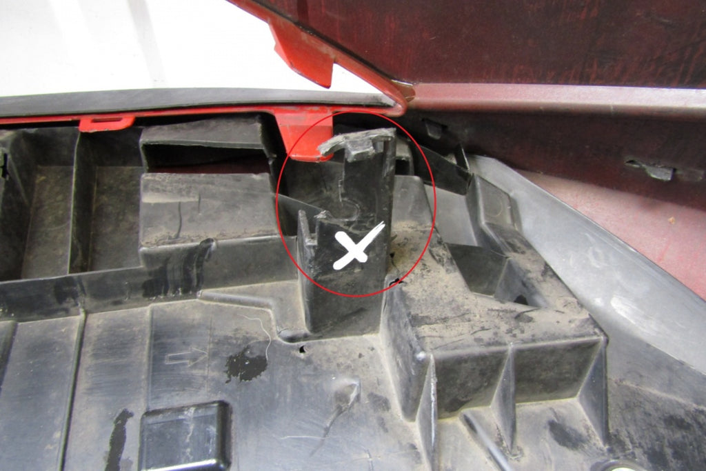 Prednji branik Ford Fiesta MK8 VIII Active 18-