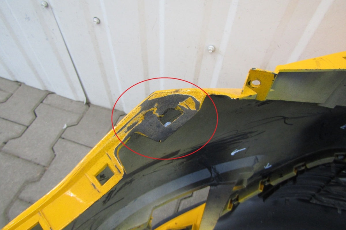 Prednji branik Fiat Doblo 2 II Lift 14-