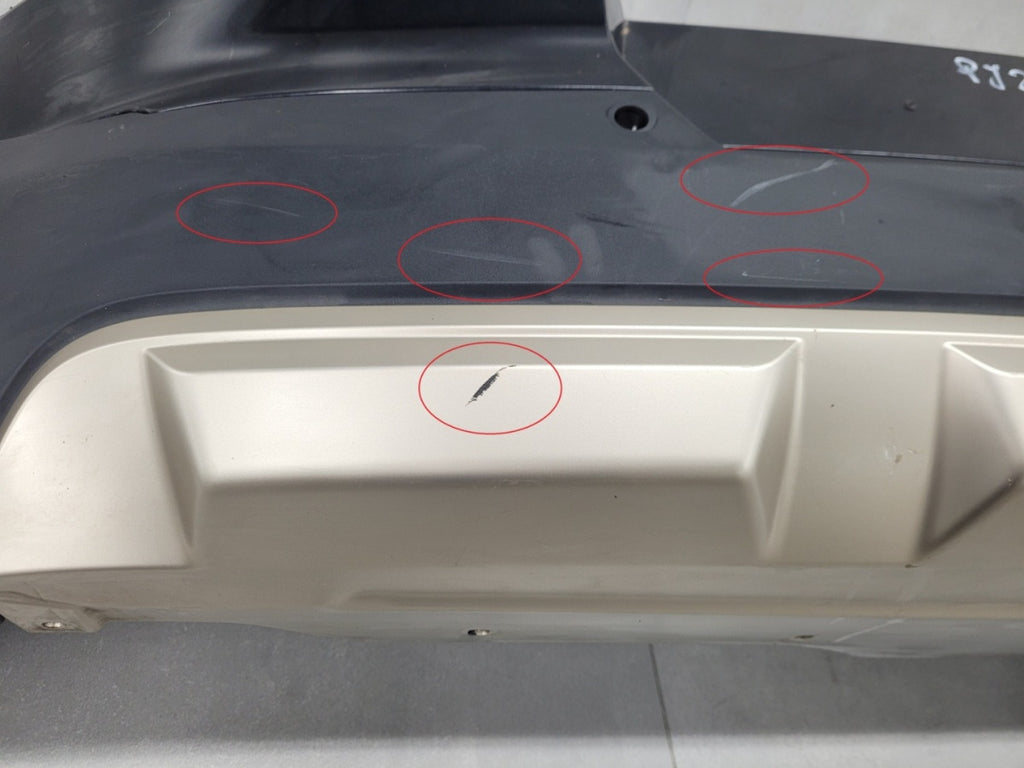 Zadnji branik Mini Countryman III 3 S U25 23- / + LAMPKA
