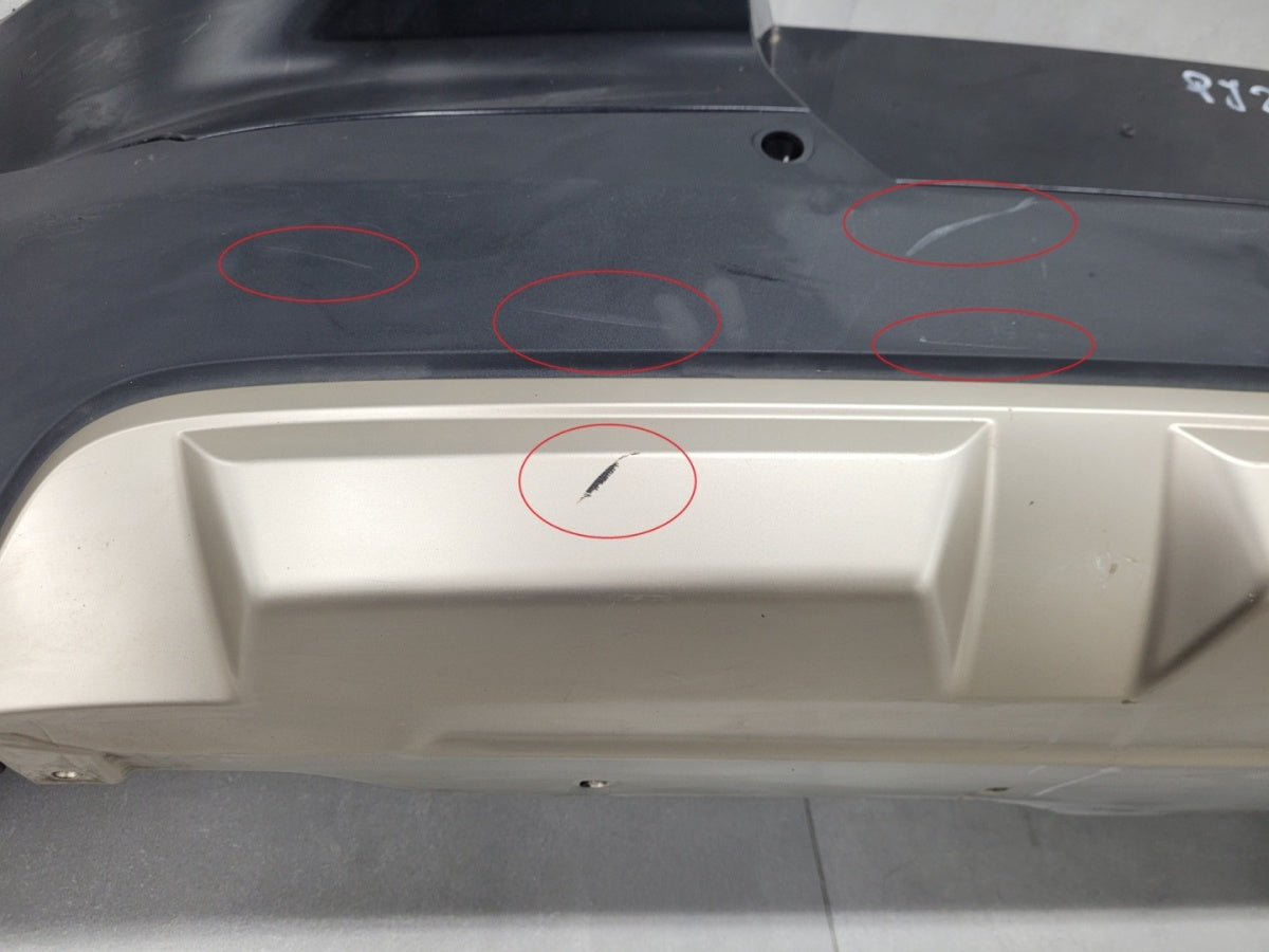 Zadnji branik Mini Countryman III 3 S U25 23- / + LAMPKA