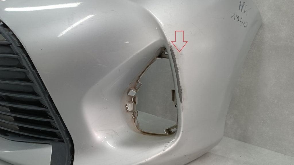Prednji branik Toyota Yaris 3 III Lift 14-17 / + osłona