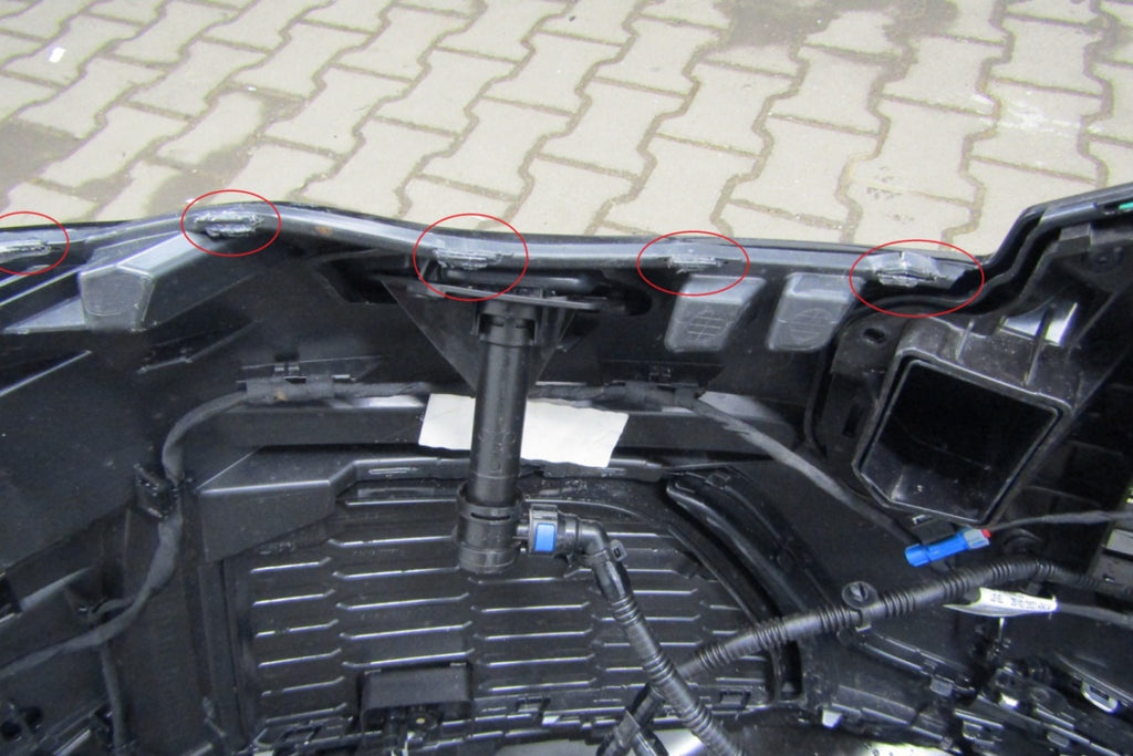 Prednji branik Audi Q7 Lift 4M0 S-line 19-
