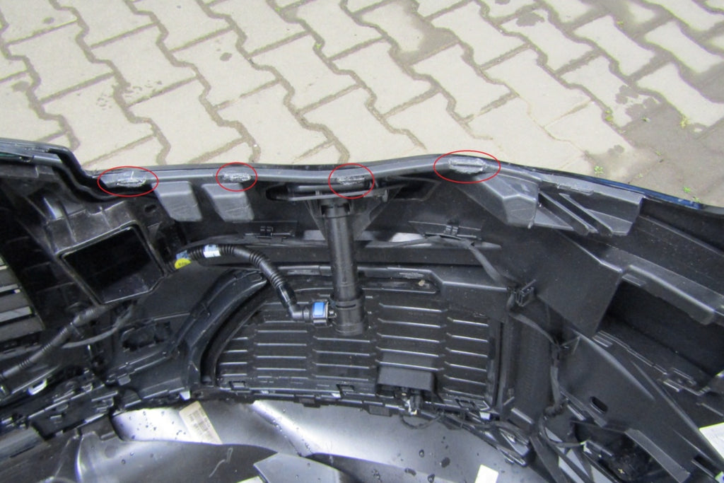 Prednji branik Audi Q7 Lift 4M0 S-line 19-