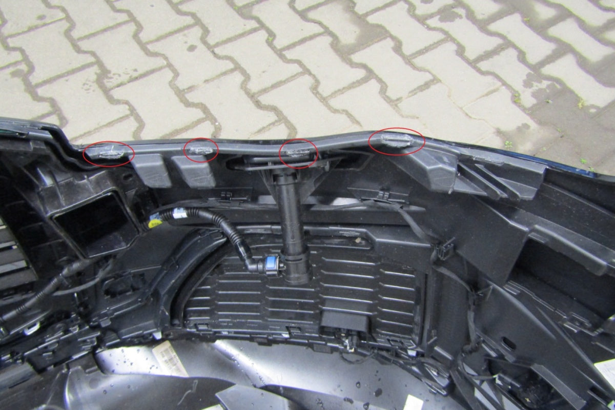 Prednji branik Audi Q7 Lift 4M0 S-line 19-