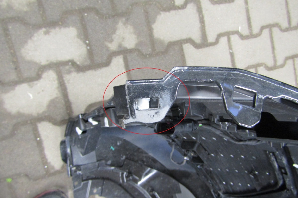 Prednji branik Audi Q7 Lift 4M0 S-line 19-