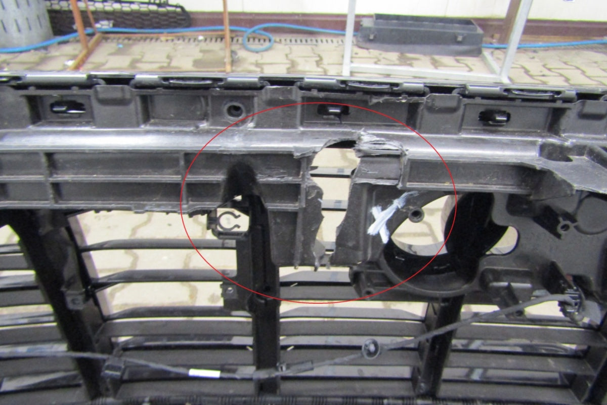 Prednji branik Audi Q7 Lift 4M0 S-line 19-