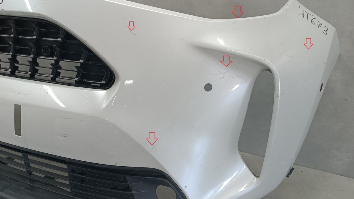 Prednji branik Toyota Yaris Cross 21-
