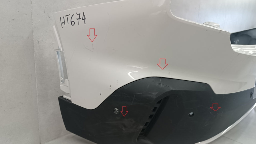 Zadnji branik Mini Countryman III 3 U25 23- / + LAMPKA