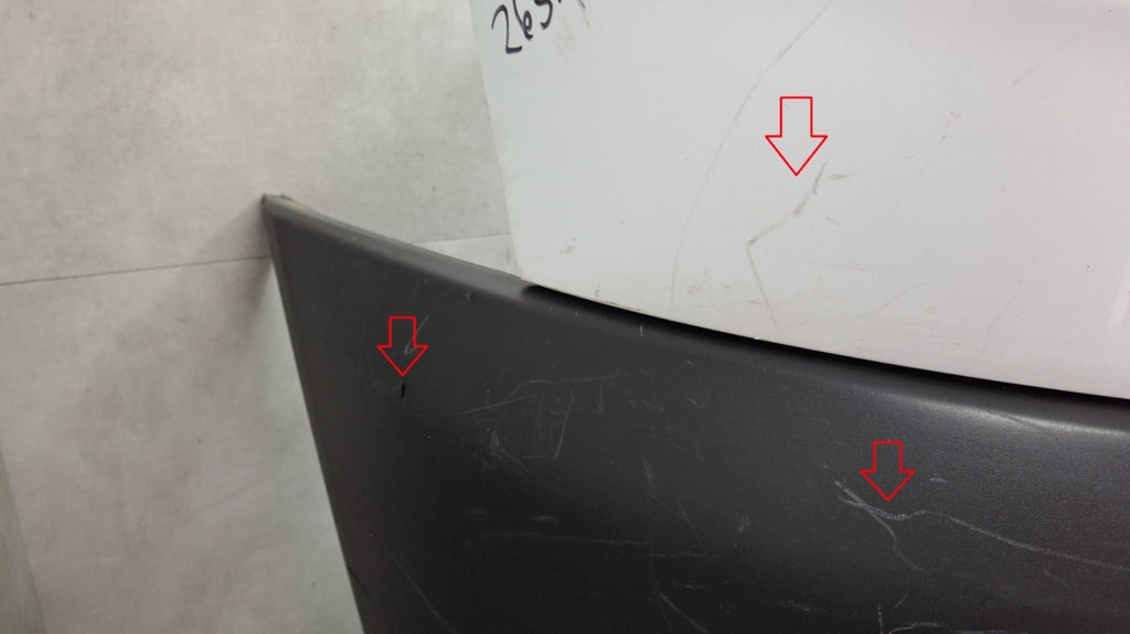 Prednji branik Transit Mk8 VI Lift 18- / + wzmocnienie