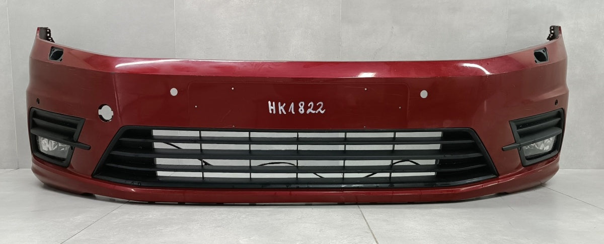 Prednji branik Volkswagen Caddy 2K5 III drugi Lift 15-20 / klizači