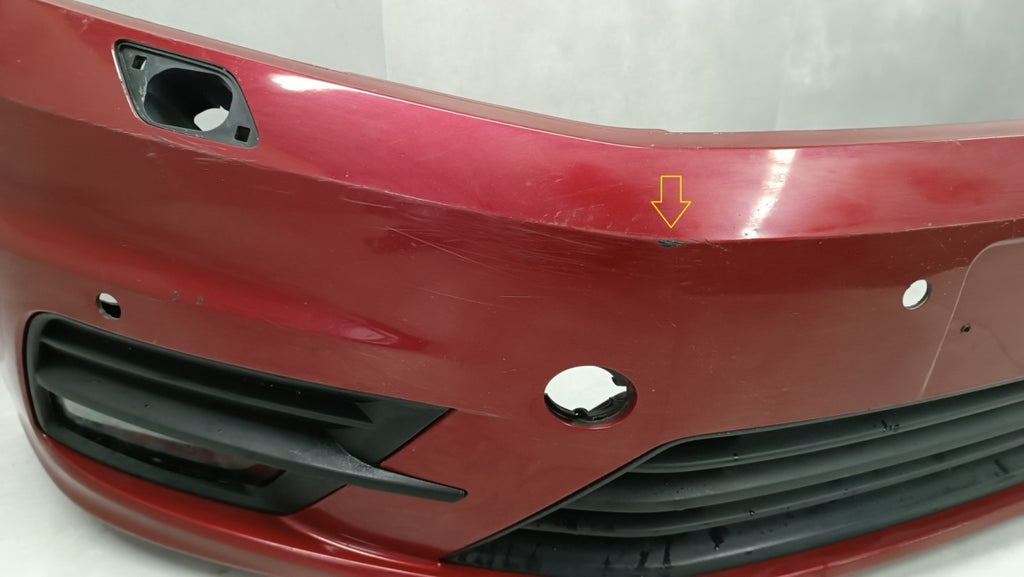 Prednji branik Volkswagen Caddy 2K5 III drugi Lift 15-20 / klizači