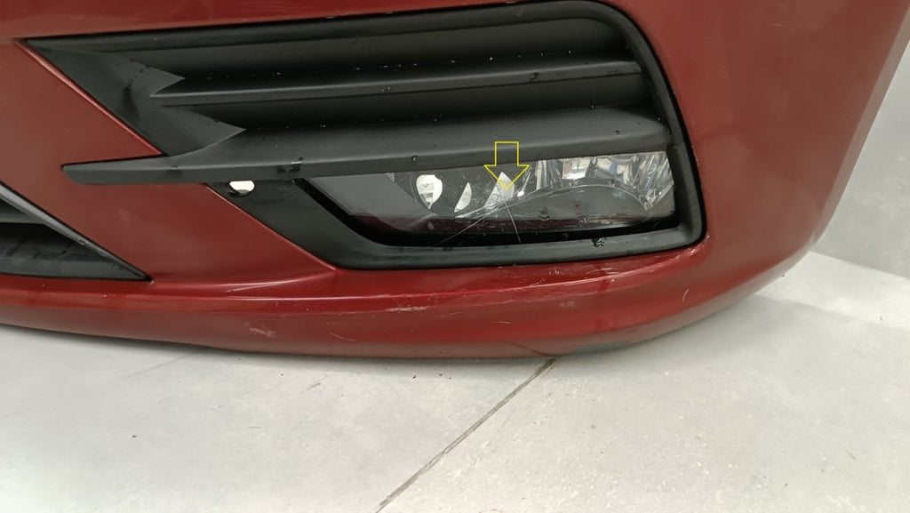 Prednji branik Volkswagen Caddy 2K5 III drugi Lift 15-20 / klizači