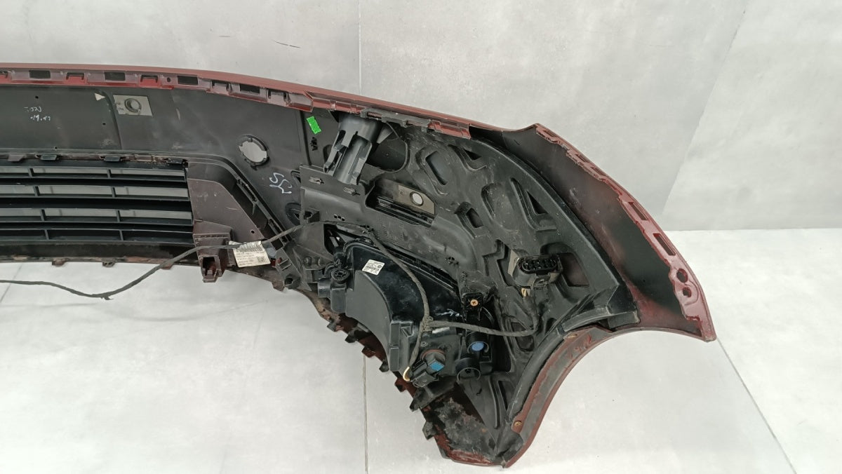 Prednji branik Volkswagen Caddy 2K5 III drugi Lift 15-20 / klizači
