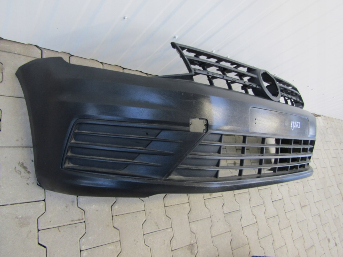 Prednji branik VW Caddy 2K5 Lift 15-