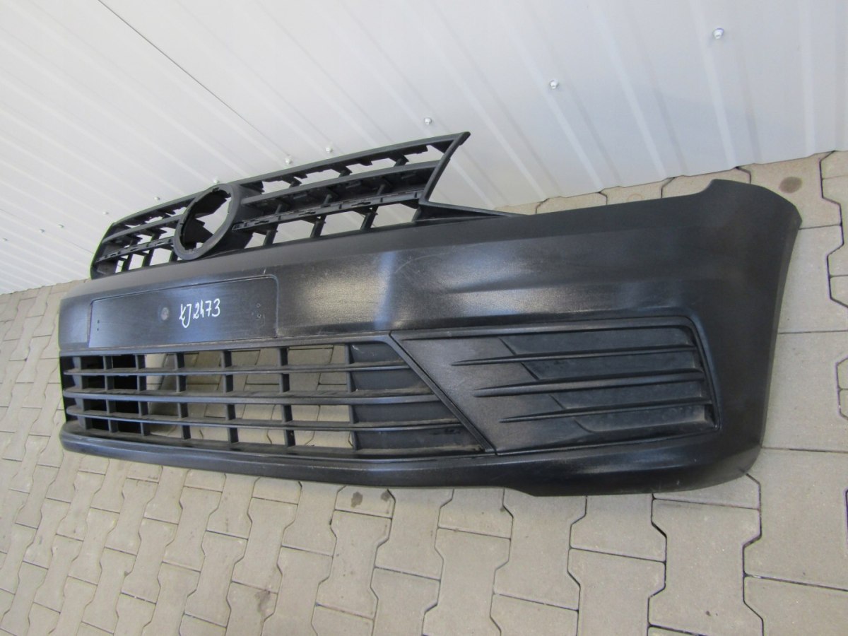 Prednji branik VW Caddy 2K5 Lift 15-