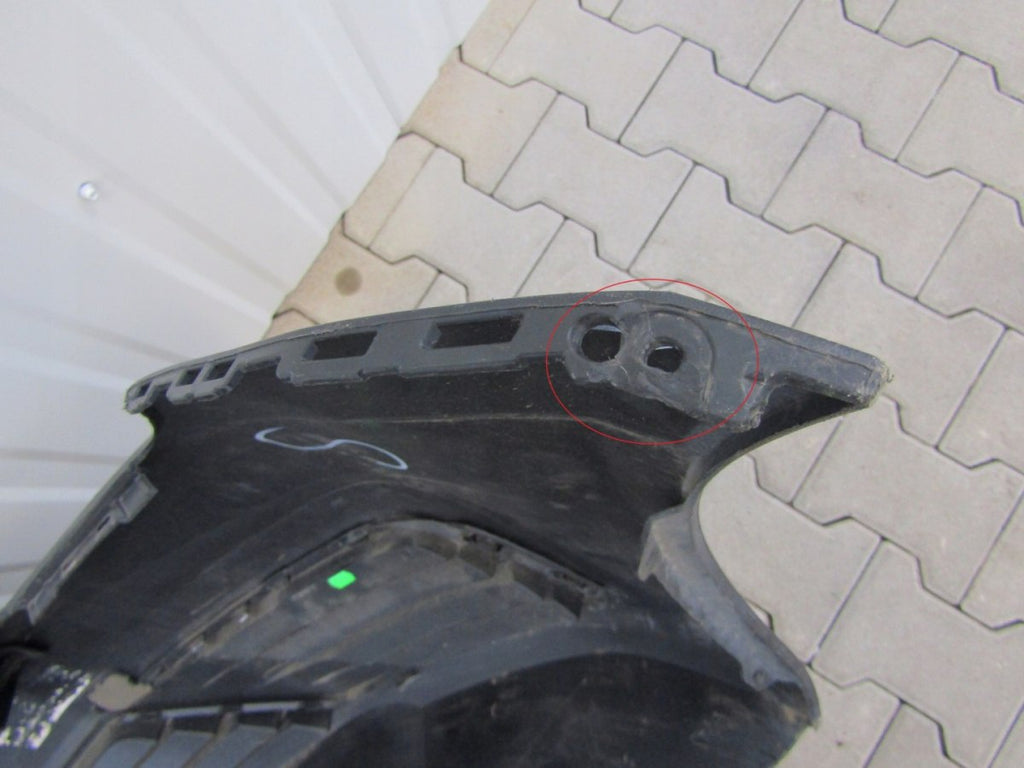 Prednji branik VW Caddy 2K5 Lift 15-