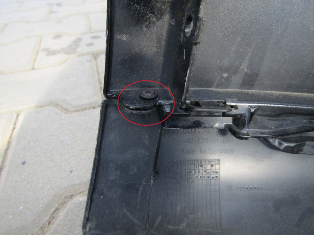 Prednji branik Porsche Taycan Turbo 9J1 19-