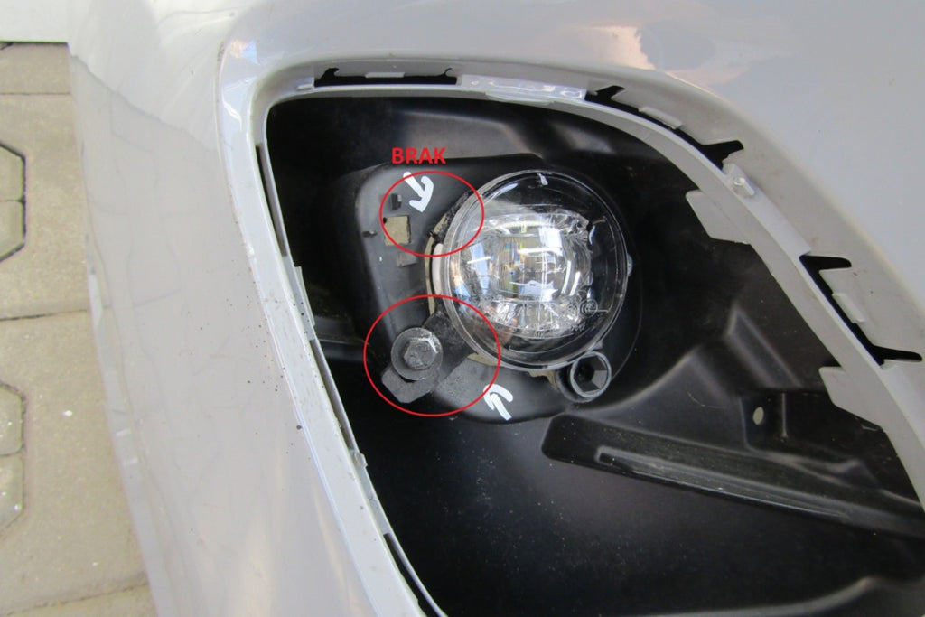 Prednji branik Ford Puma Mk2 II Titanium 19-
