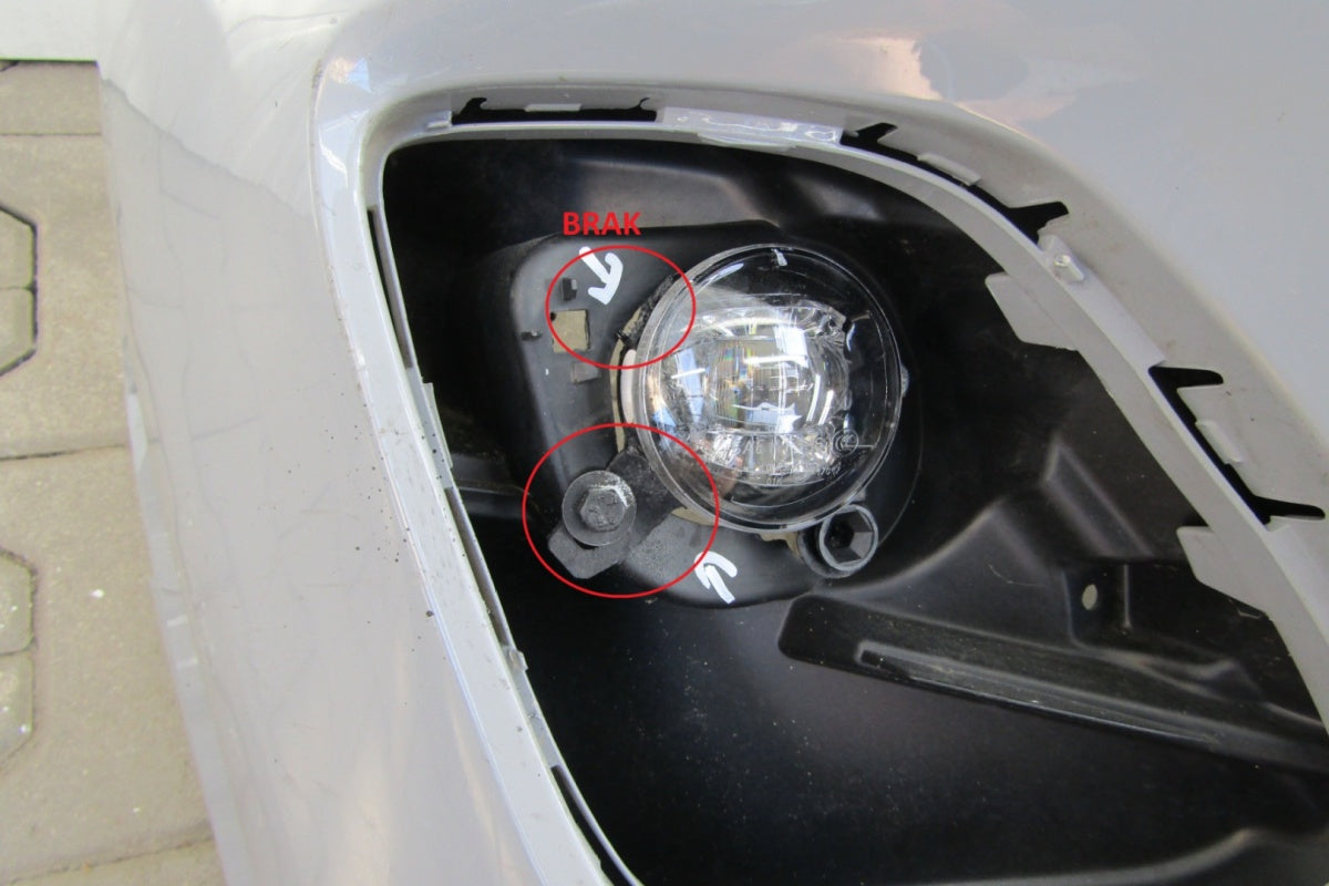 Prednji branik Ford Puma Mk2 II Titanium 19-