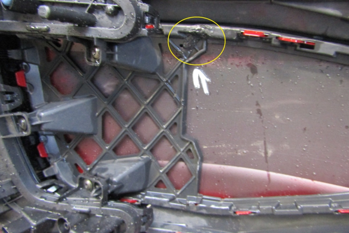 Prednji branik VW E-UP E UP 1S0 LIFT 16-