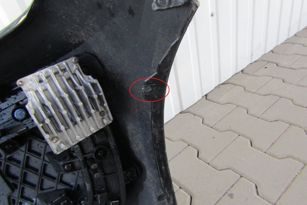 Prednji branik VW E-UP E UP 1S0 LIFT 16-