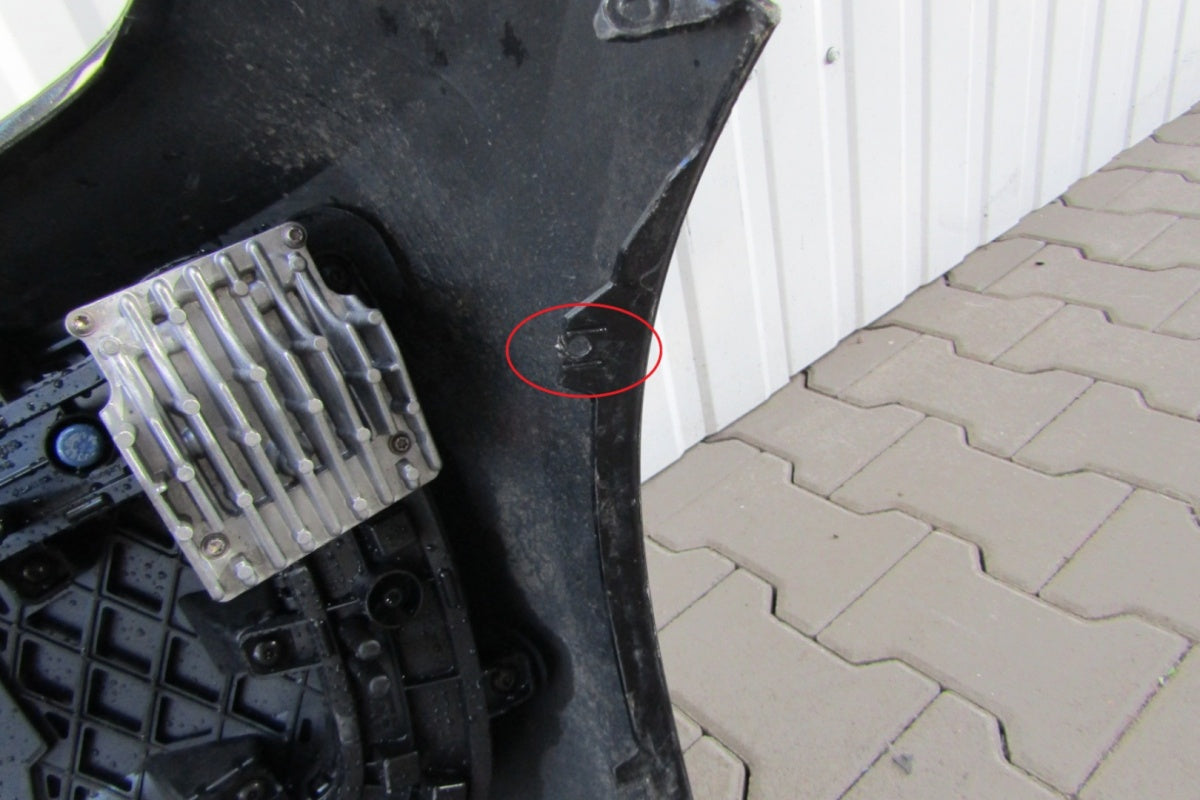 Prednji branik VW E-UP E UP 1S0 LIFT 16-