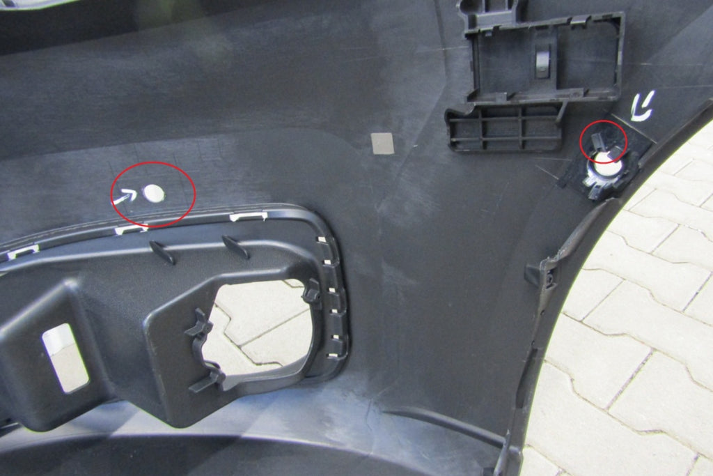 Prednji branik VW Caddy 5 V 2K7 20-