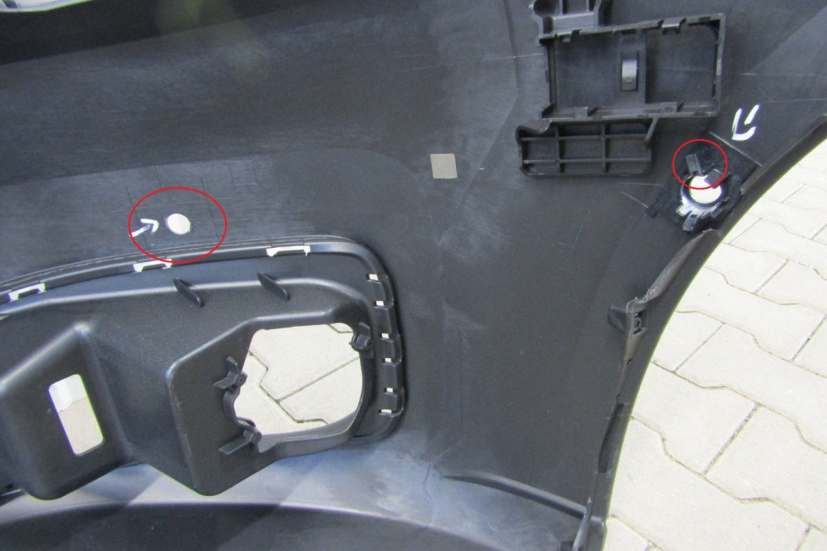 Prednji branik VW Caddy 5 V 2K7 20-