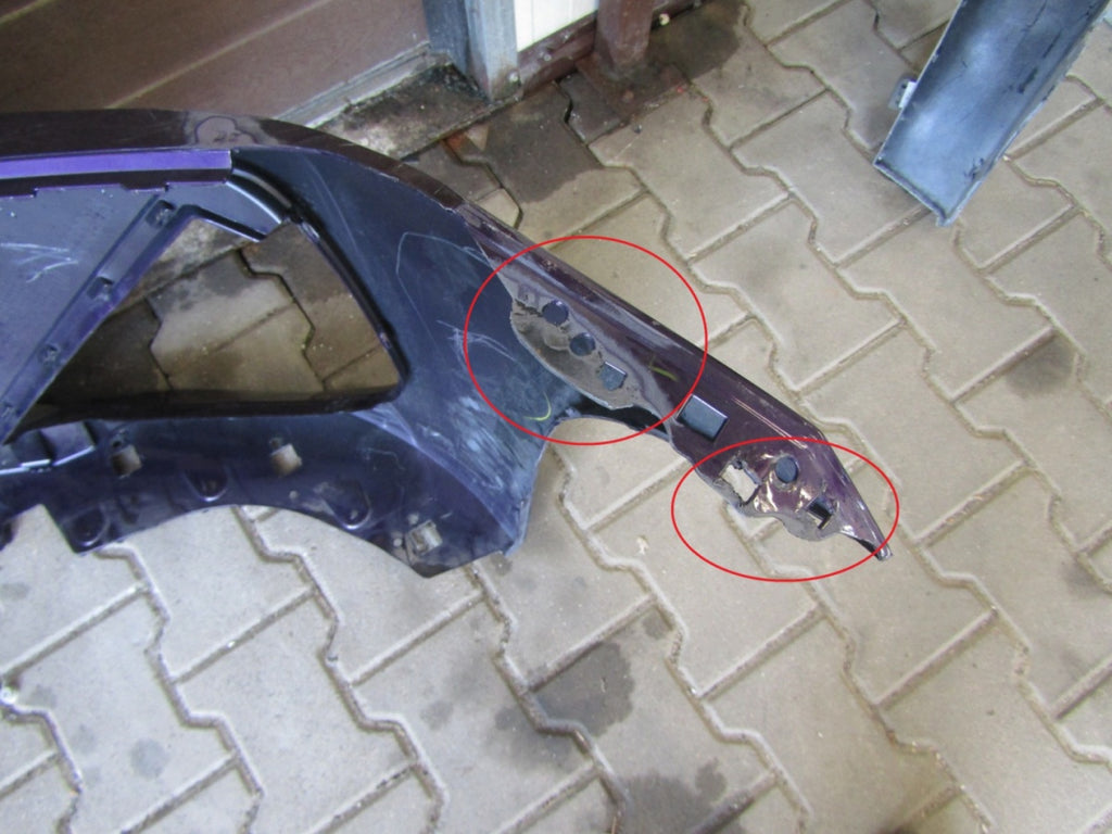 Prednji branik BMW 2 G42 M paket