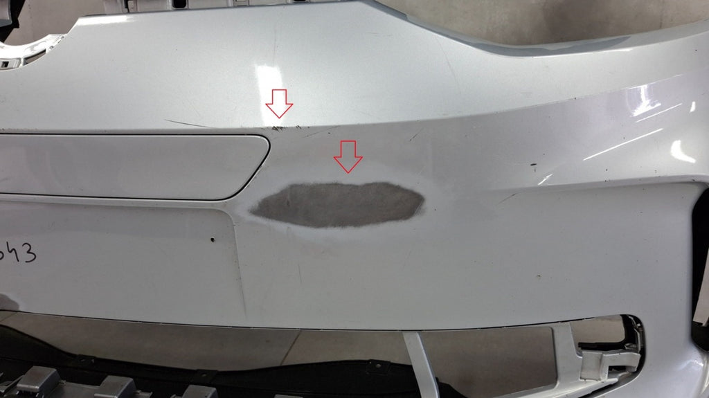 Prednji branik VW ID3 ID.3 10A Lift 23- / + wzmocnienie + osłona