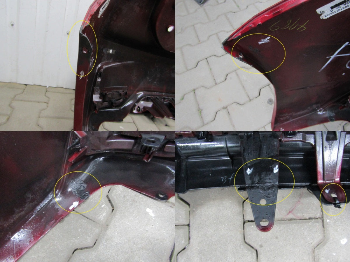 Zadnji branik Lexus CT 200H CT200H LIFT 14-17 PDC