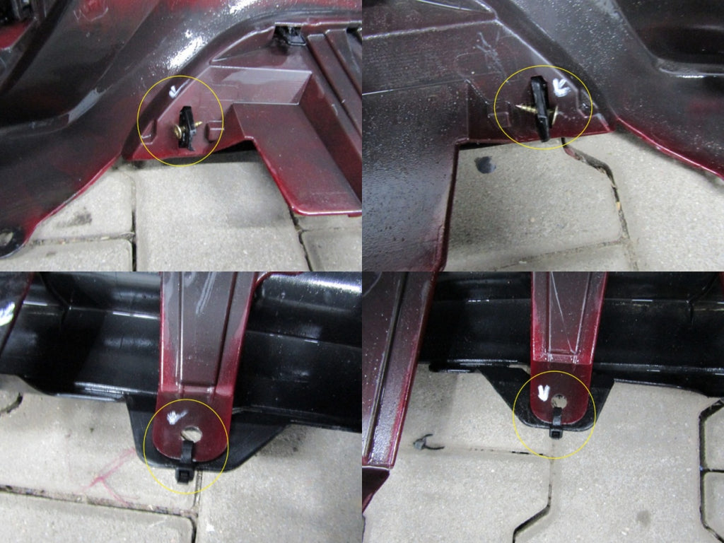 Zadnji branik Lexus CT 200H CT200H LIFT 14-17 PDC
