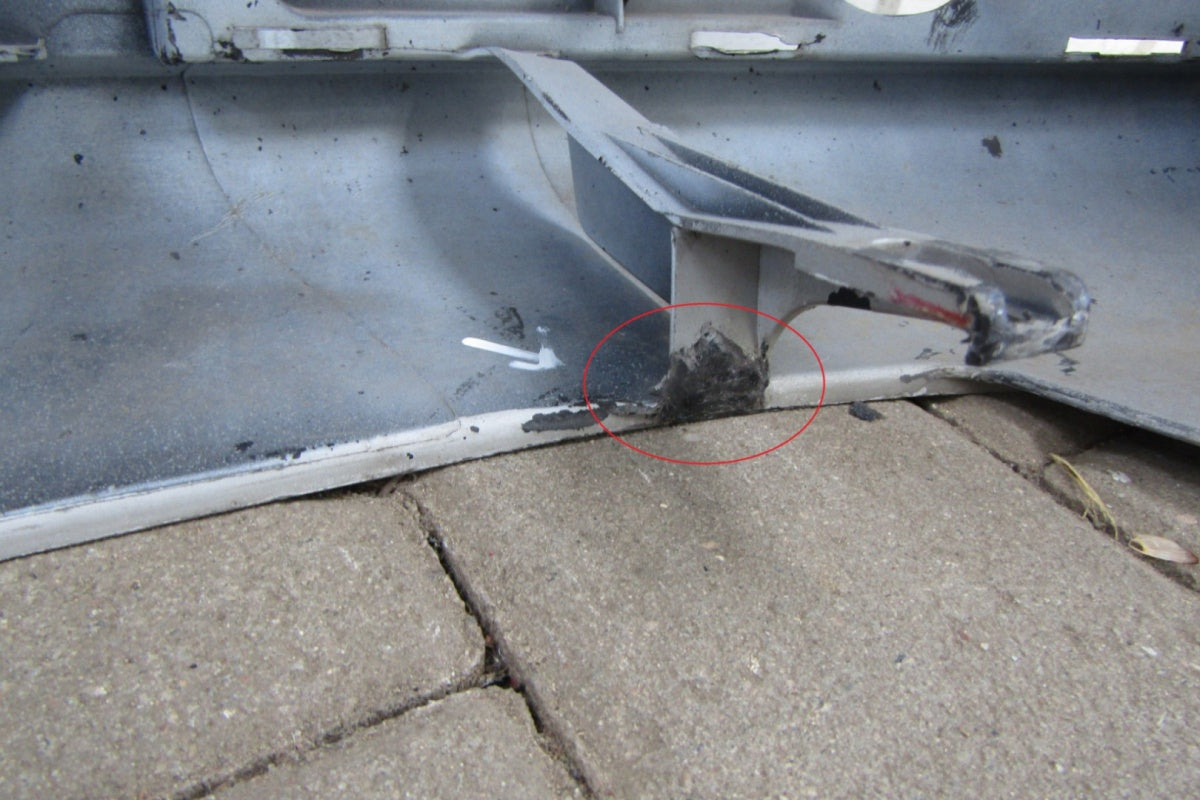 Prednji branik VW Multivan 7E5 2 II Lift 09-15