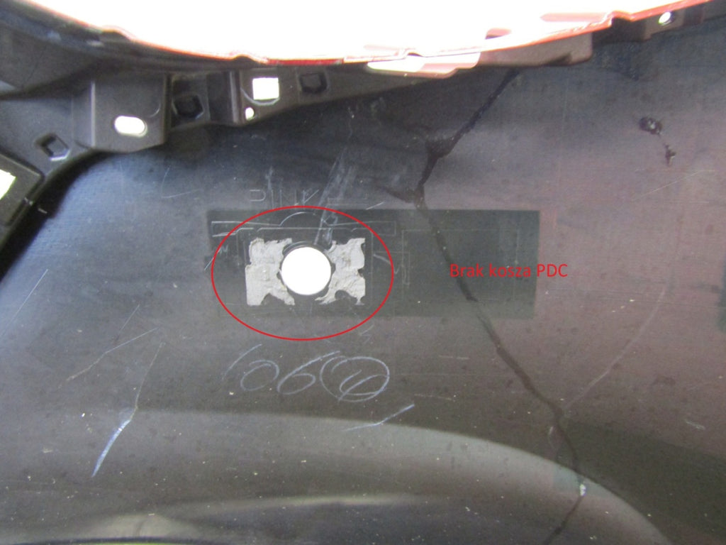 Prednji branik Mazda 3 III BCKN HB 19-