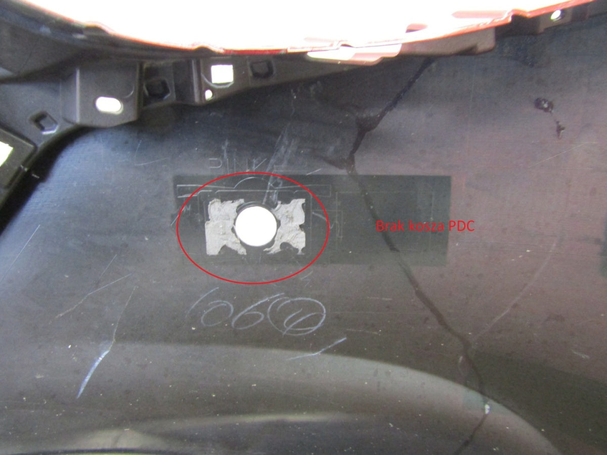 Prednji branik Mazda 3 III BCKN HB 19-